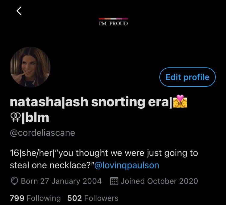 natasha|ash snorting era|👩❤️💋👩⚢|blm tweet media