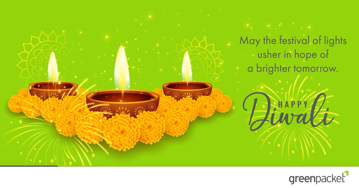 greenpacket's tweet image. Have faith and let the hope not falter in the midst of the Covid-19 pandemic! தீபாவளி வாழ்த்துக்கள் to all Malaysians. Stay safe and healthy!

#HappyDeepavali #ThriveWithDigital