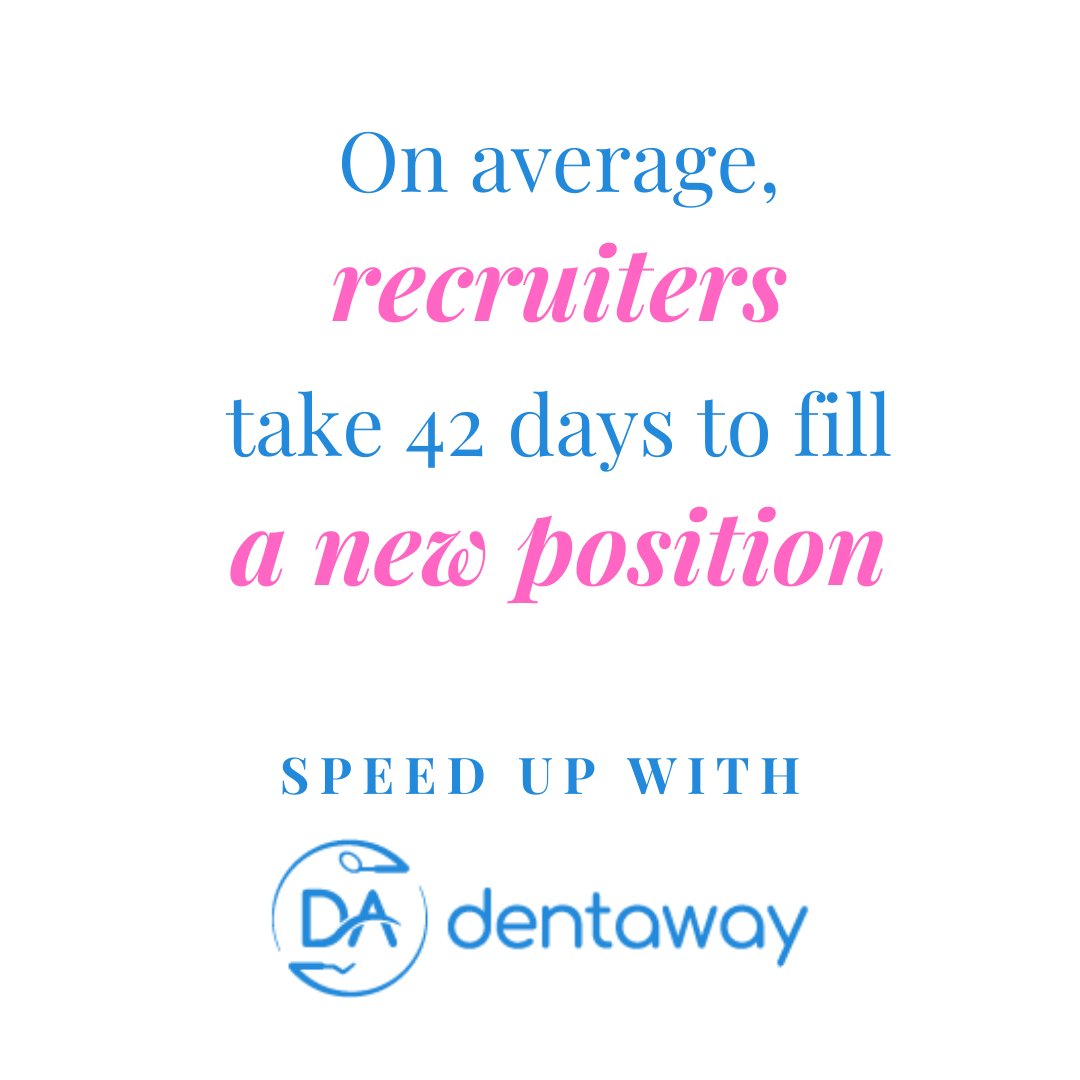 dentawayApp's tweet photo. DentaAway speeds up the  recruitment process for dental practices.

#dentaljobs #dentist #dentistry #dentalcareers #dentalrecruitment https://t.co/CsowF6vQyd
