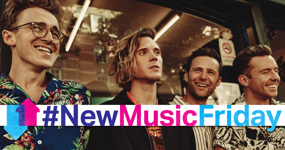 Look who's back, it's <a href="/mcflymusic/">mcfly</a>! The band's first album in 10 years Young Dumb Thrills is one of this week's big #NewMusicFriday releases: bit.ly/2ycMNfc