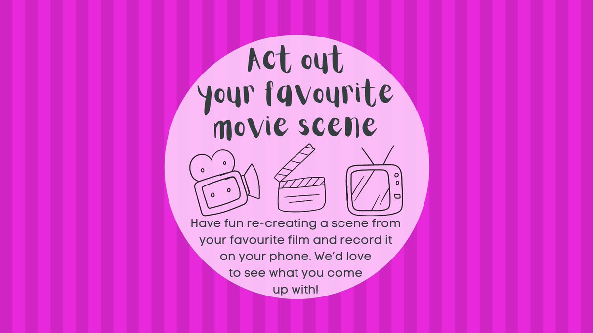 It might be lockdown, but Open Theatre is still open! 

We’re not going anywhere &amp; want to stay connected with you all during this month. So, we’ve come up with 5 #TopTips to help you stay creative during #lockdown.

Have you tried any of these at home? Let us know!
