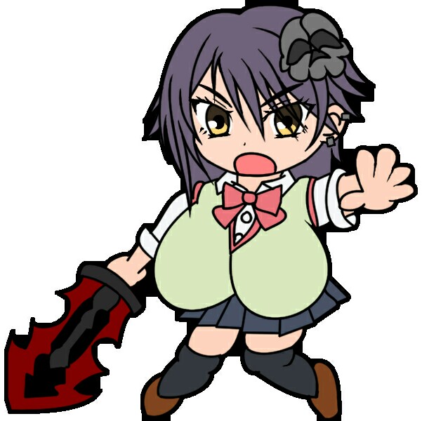 こういう比較ッていいね!
#みんなのデフォ絵と等身絵の比較が見たい 