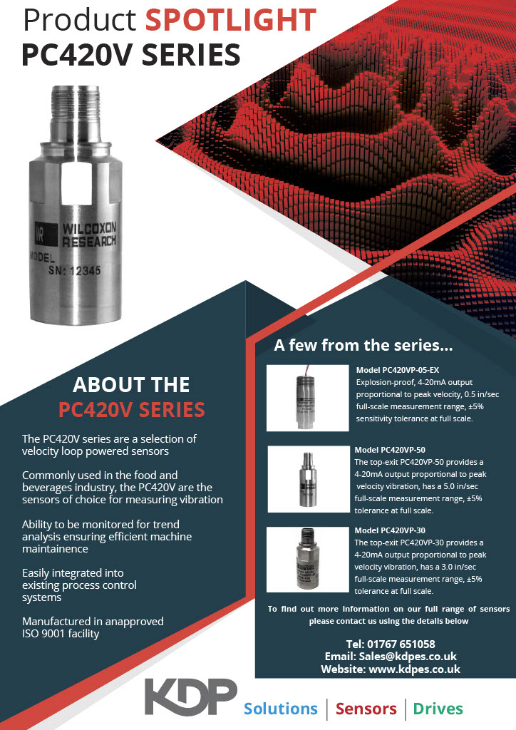 kdpelectronics's tweet photo. PRODUCT SPOTLIGHT - PC420V Series
For more information about our range of sensors and other products please visit our website or give us a call
https://t.co/6idy3Fzhu1
01767 651058
#VelocityLoop #Sensors #Electronics #Wilcoxon https://t.co/WhDoMtvBH1
