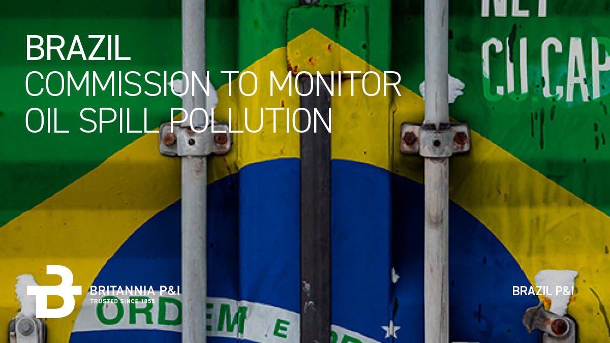 britanniapandi's tweet photo. Our Brazilian Correspondents advise that the #BrazilianNavy has created a Commission for the Monitoring & Neutralization of Impacts Resulting from #MarinePollution by Oil and other Pollutants in the #BlueAmazon.
Circular BPI 018–20 is on our website:
https://t.co/kQf4YT62TE https://t.co/P5tsnT2MJf