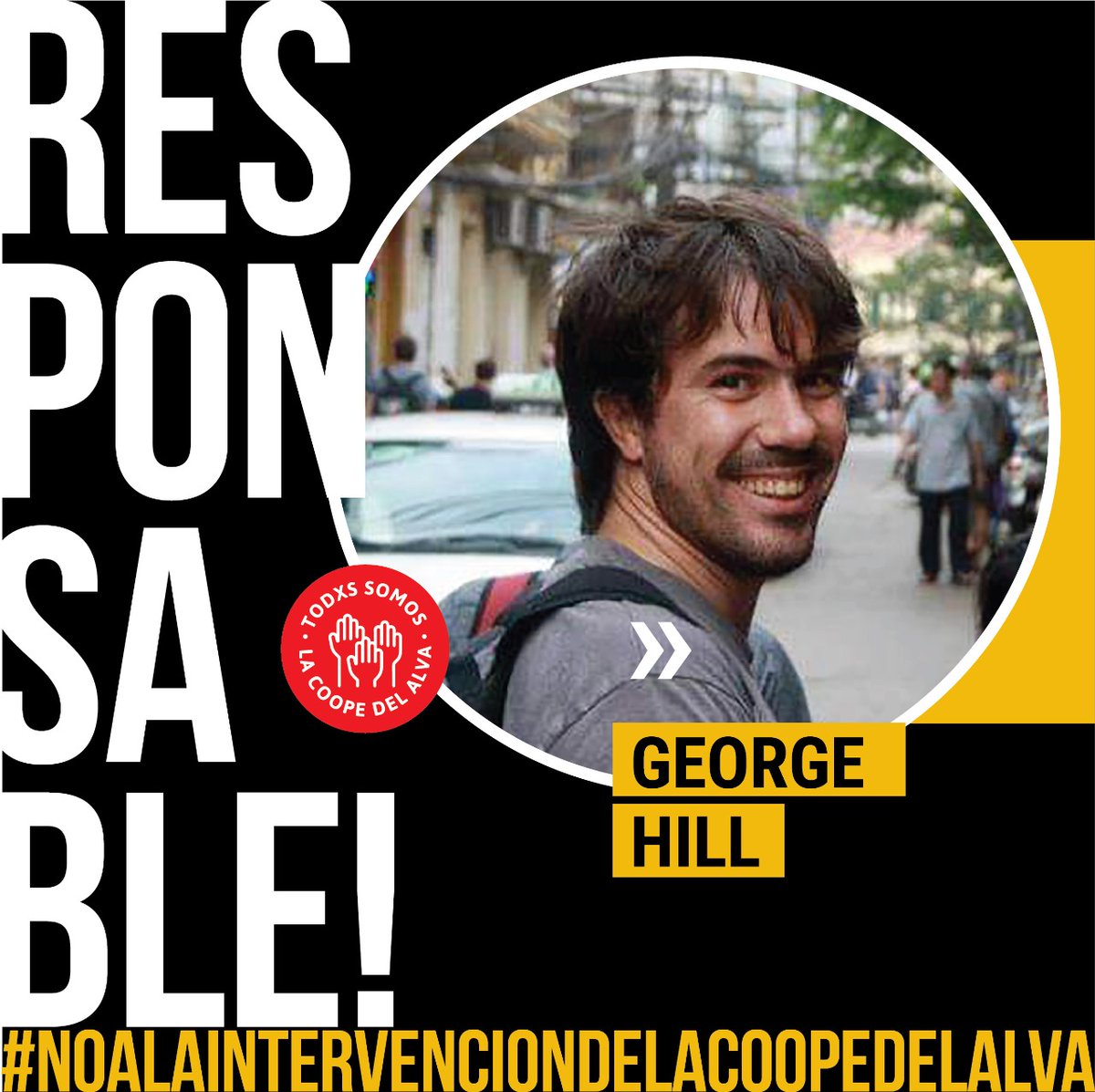 lacoopedelalva's tweet photo. Él es @Georgehill83, funcionario cuya tarea es apoyar a las cooperadoras y no destruirlas. 
Como Gerente Operativo de Apoyo a las Escuelas y Cooperadoras Escolares no hace honor al nombre del cargo que detenta; en vez de elegir el camino de la ayuda al funcionamiento
Abro hilo 👇 https://t.co/NJCRKNKblk
