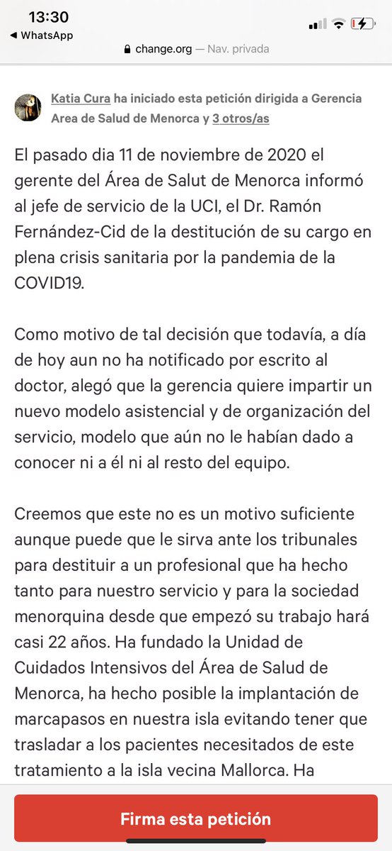 gerardgascon18's tweet photo. Si podeu ajudar sa causa amb una firma i un rt🥰👨🏻‍⚕️

https://t.co/PruDxBzWVg

@olifcidr https://t.co/JDmmBY4IAG