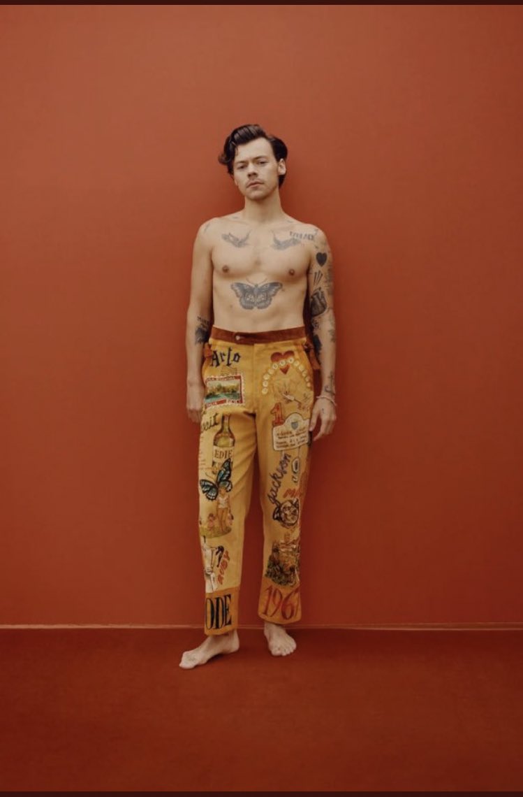 HARRY STYLES ON THE COVER OF VOGUE MAGAZINE. 2020 IS OFFICIALLY SAVED.