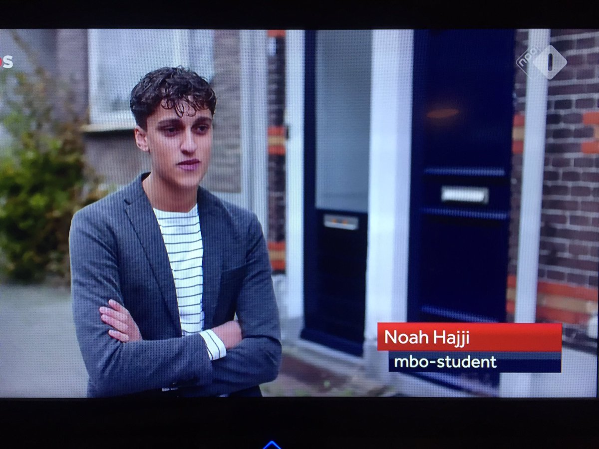 DOCKUtrecht's tweet photo. Talent zit niet in een naam of achtergrond. Goed dat mbo-student Noah Hajji zijn verhaal deelt op t journaal. Geef aanstormend jonge professionals een kans! 
#stagiars
#jongtalent
#KIESMIJ https://t.co/DkAslRV6NY