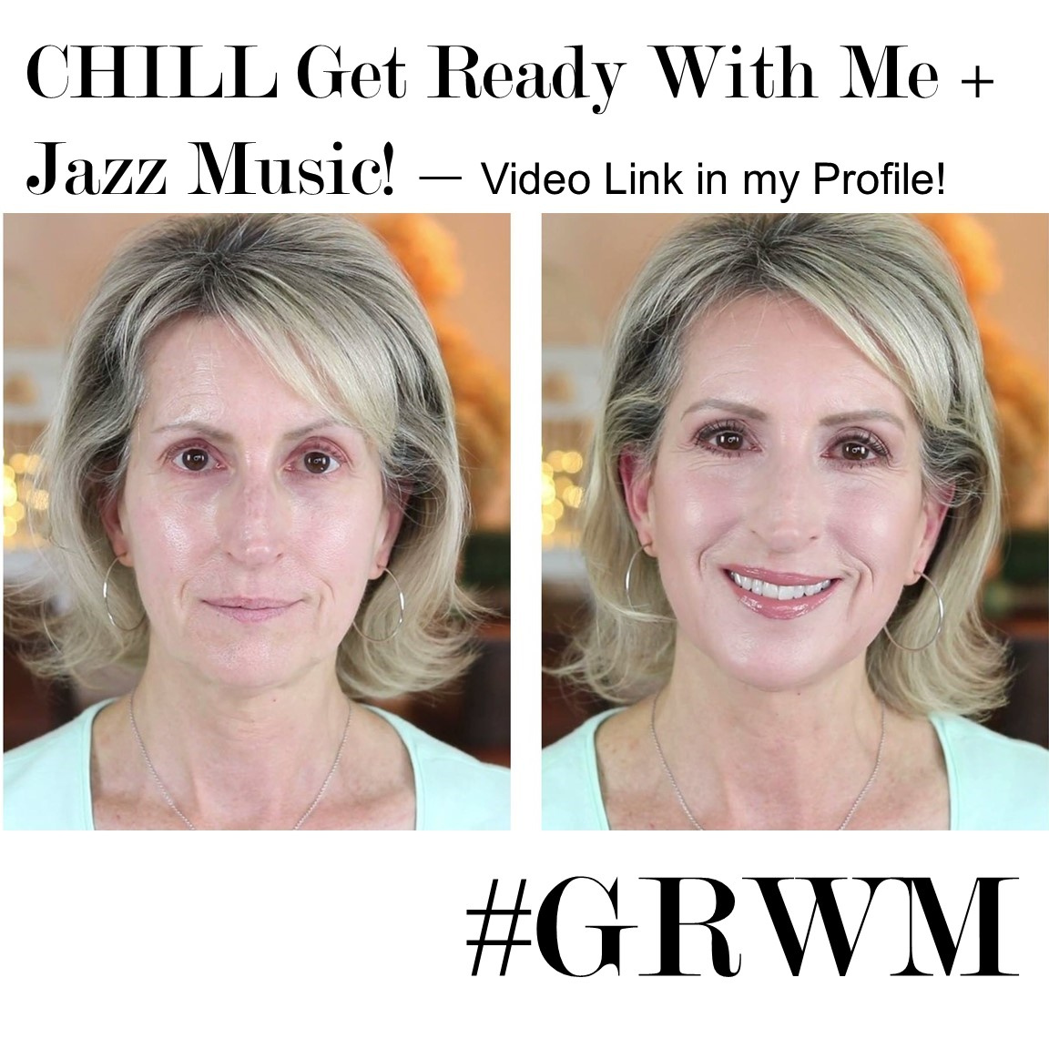 GloryB_TV's tweet photo. Do you want some chill time with jazz music while I show you how I created this look? Check out my video for this #GRWM -- Link to video: https://t.co/fRjiwejPwx
#grwmmakeup #grwmvideo #grwmtutorial #womenover50 #disruptingaging #jazzpiano #jazzkeyboard https://t.co/CZo5V7Feou