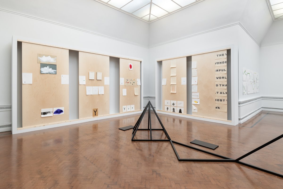 eva_Limerick's tweet photo. Friday's install images! Some of the final install images of the #39thEVAInternational from @yanecalo, as part of the #GuestProgramme, curated by @merve_elveren . Calovski's work #PersonalObject is presented in the East Gallery of the @limerickgallery
Link in bio https://t.co/qrVsCDeLSc