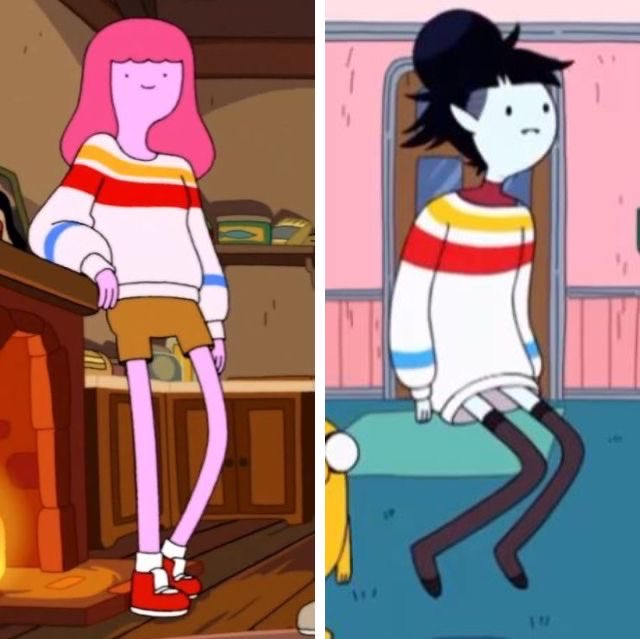 bubbline swapping their clothes: a much needed thread !! ADVENTURE TIME OBSIDIAN