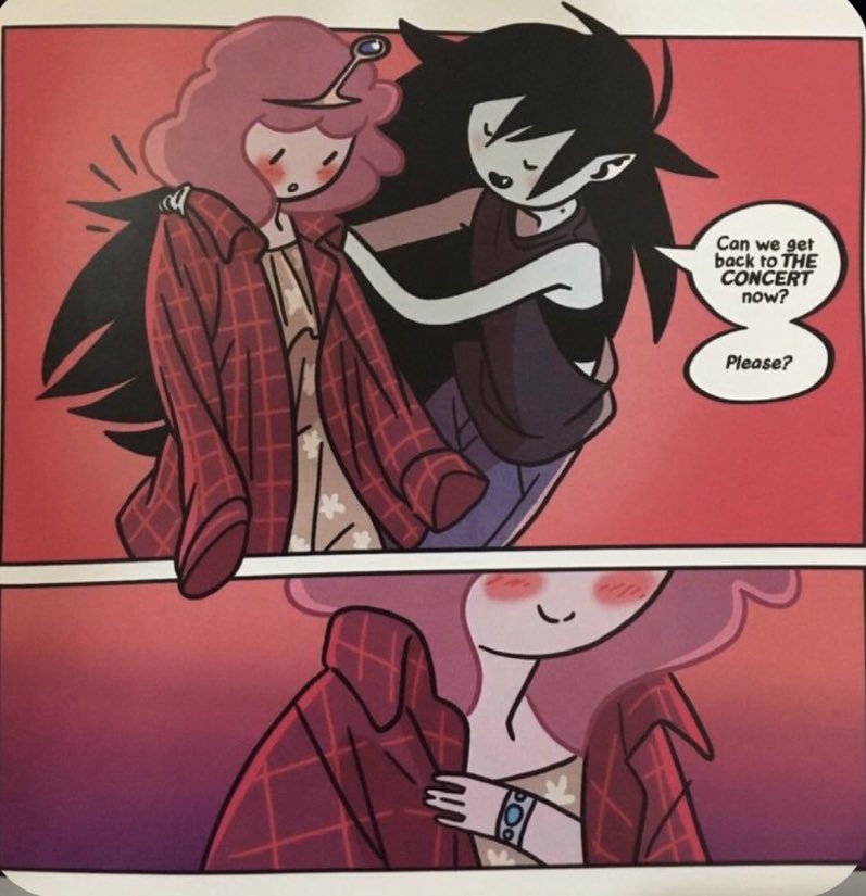 these panels give me like 20+ years on my life ,, ADVENTURE TIME OBSIDIAN