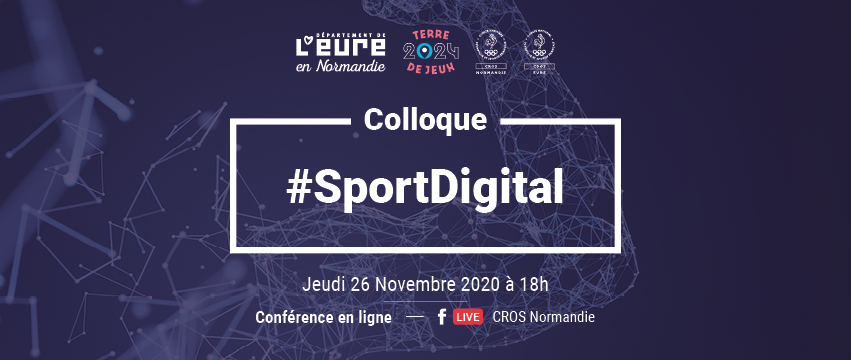 CROS_Normandie's tweet photo. [#EVENEMENT] Colloque #SportDigital

📆 jeudi 26/11/2020
🕗 1⃣8⃣H0⃣0⃣ -> 2⃣0⃣H3⃣0⃣
Intervenants : @NadegeEsteban , @ArnaudSAUROIS , @jmgillet &amp; @simonbillaux 
Animatrice 🎙: @Emilie_Ros 
🔴🎥 @Facebook Live
+ d'infos : https://t.co/NHsnaHeYZo

Venez nombreux y assister ! https://t.co/2pi8iAdQSA