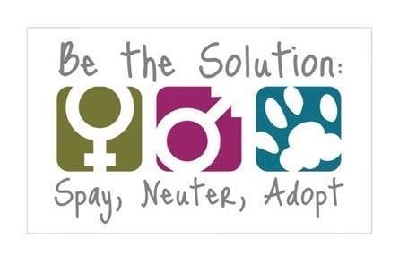 Casibari77's tweet photo. Yep! Be a part of the solution! #spay #neuter #adopt #foster #donate #post #repost #postagain https://t.co/mgjVZLRV9D