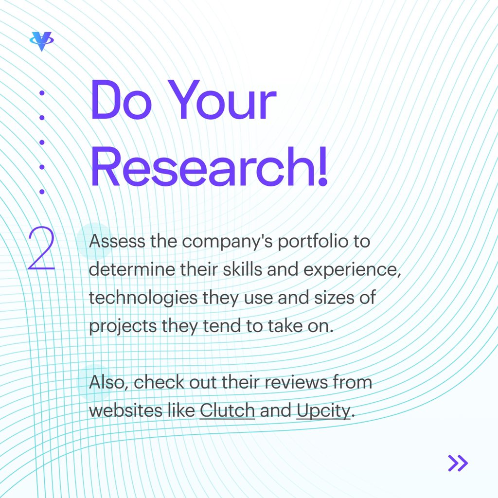 VertexSoftware's tweet image. These 4 tips will help you determine the right custom software development company for your business.

#vertexinsights #softwaredevelopment #customsoftware