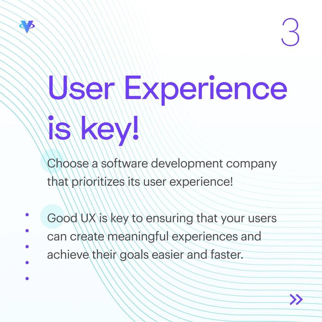 VertexSoftware's tweet image. These 4 tips will help you determine the right custom software development company for your business.

#vertexinsights #softwaredevelopment #customsoftware