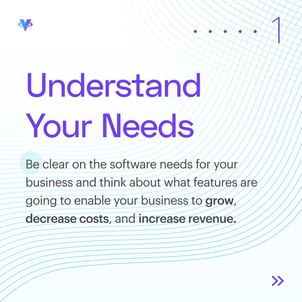 VertexSoftware's tweet image. These 4 tips will help you determine the right custom software development company for your business.

#vertexinsights #softwaredevelopment #customsoftware
