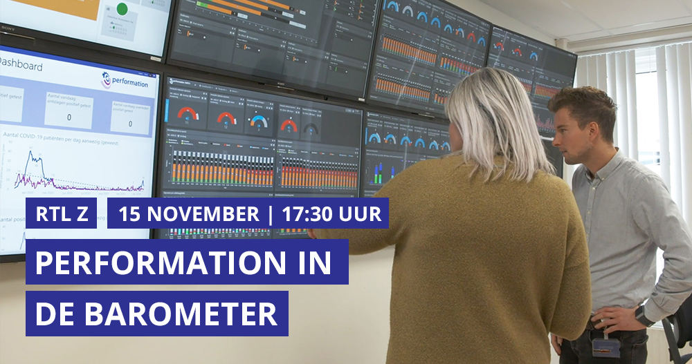 Het ziekenhuis besturen met behulp van #data. Daarin ondersteunt Performation. Met name op het gebied van #capaciteitsmanagement, #financiën en #registratie. Hoe we dat doen? Kijk op zondag 15 nov. 17:30 uur naar De Barometer op <a href="/RTLZ/">RTL Z</a>. Dank aan <a href="/Slingeland_ZH/">SlingelandZiekenhuis</a> voor de bijdrage!