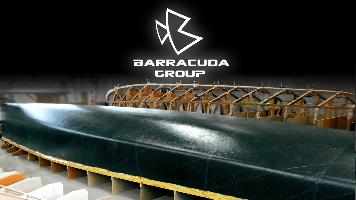 MCBarcos's tweet photo. Perfect carbon fiber overlay on a 40ft high performance boat hull👷🏼‍♂️👷🏼‍♀️⛵️
.
#engenharia #engineering #technology #tecnologia #inovacao #fiberglass #boat #boatlife #boatbuilder #laminacao #lamination #composites #compositos #carbonfiber #resin #infusion #structure #boatbuilding https://t.co/PAABs4uqWs