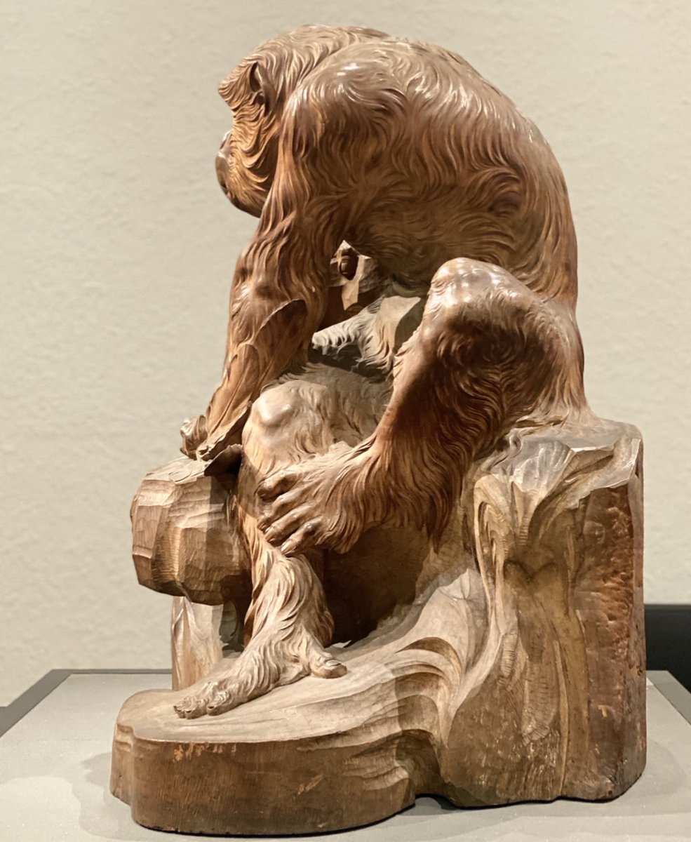 高岡銅器 日展工芸家 村田宏作 蝋型鋳銅 桃仙人 置物 共箱 M R5079