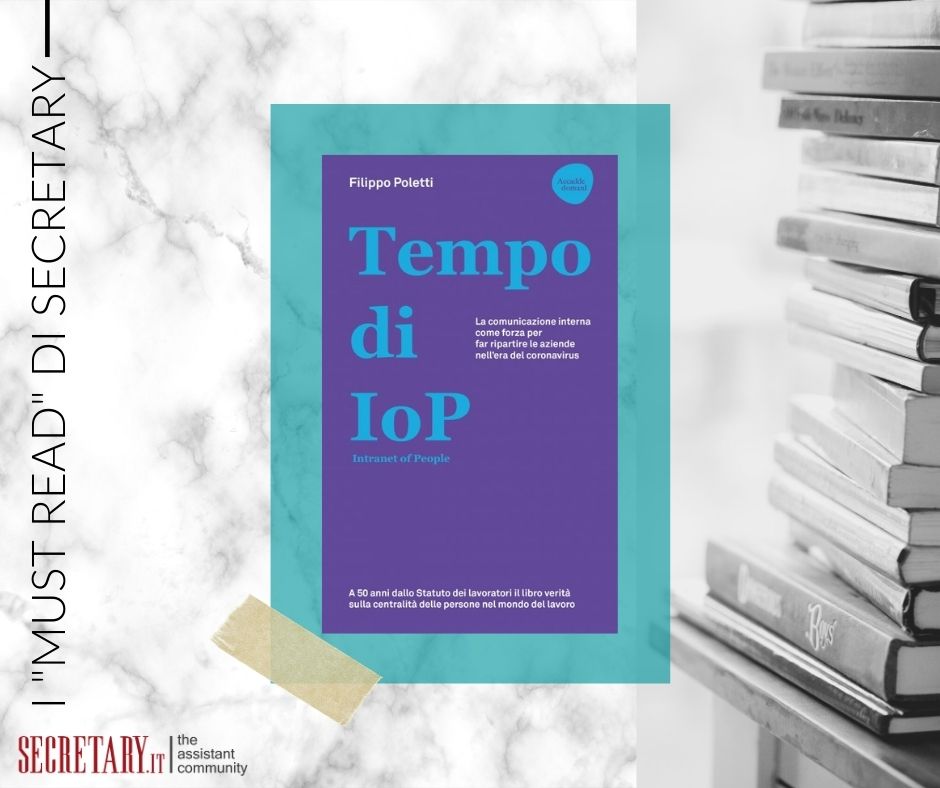 Nuovo post sulla nostra pagina dedicata al #SecretaryJob2020!

📖 Si tratta della presentazione di un nuovo libro: "Tempo di IoP" di Filippo Poletti, uno dei nostri relatori.

Trovate la versione integrale del post qui: bit.ly/36AVoc3