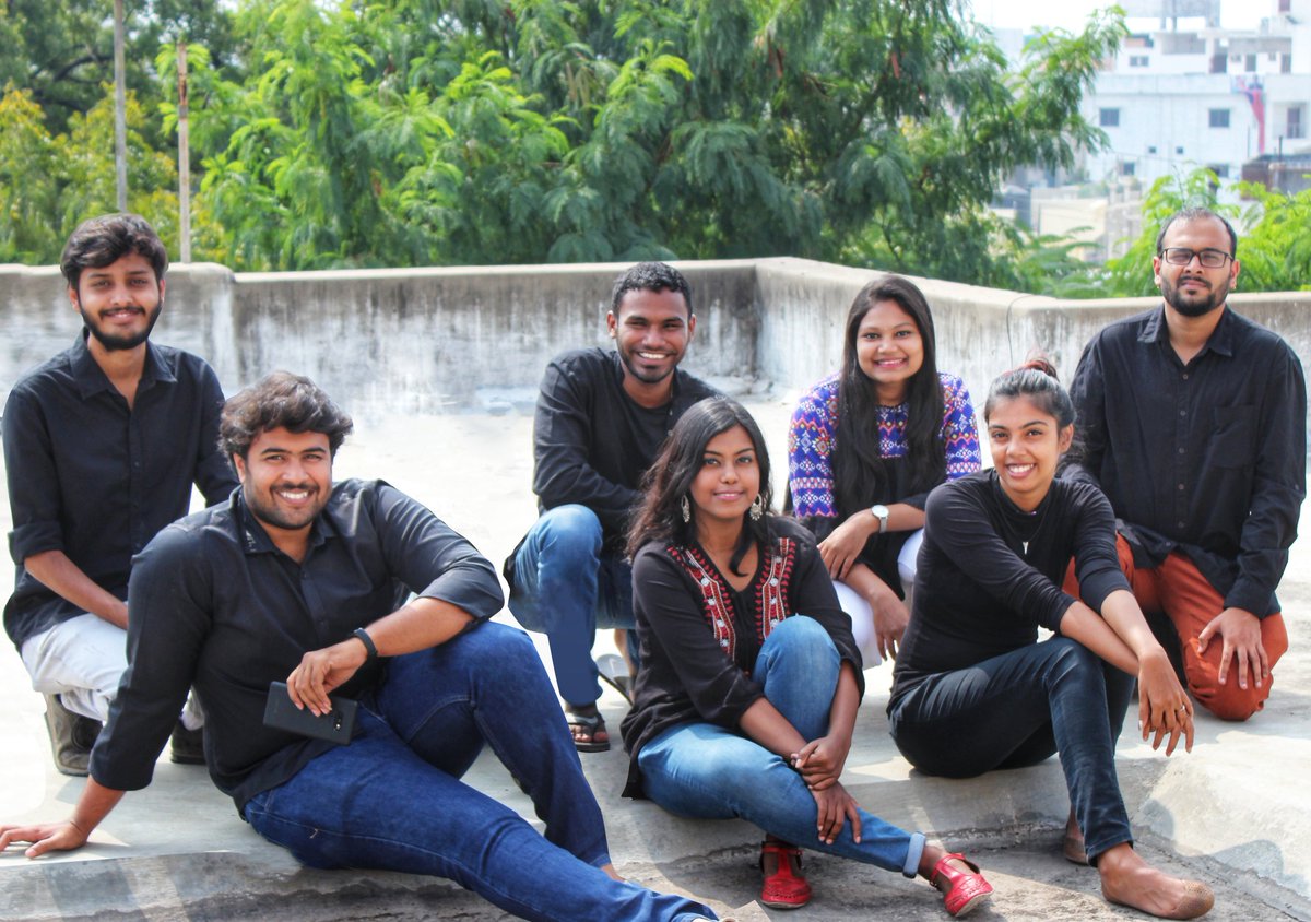 prabaldesign's tweet photo. From the bright sunny days to these cold winters, from laugh outs together to social distancing. Things change, but the only thing that remains constant is the integrity of the team.

#prabaldesign #missingofficedays #throwbackfriday #office #team #happytimes #designersofprabal https://t.co/Hqb5i109Mx