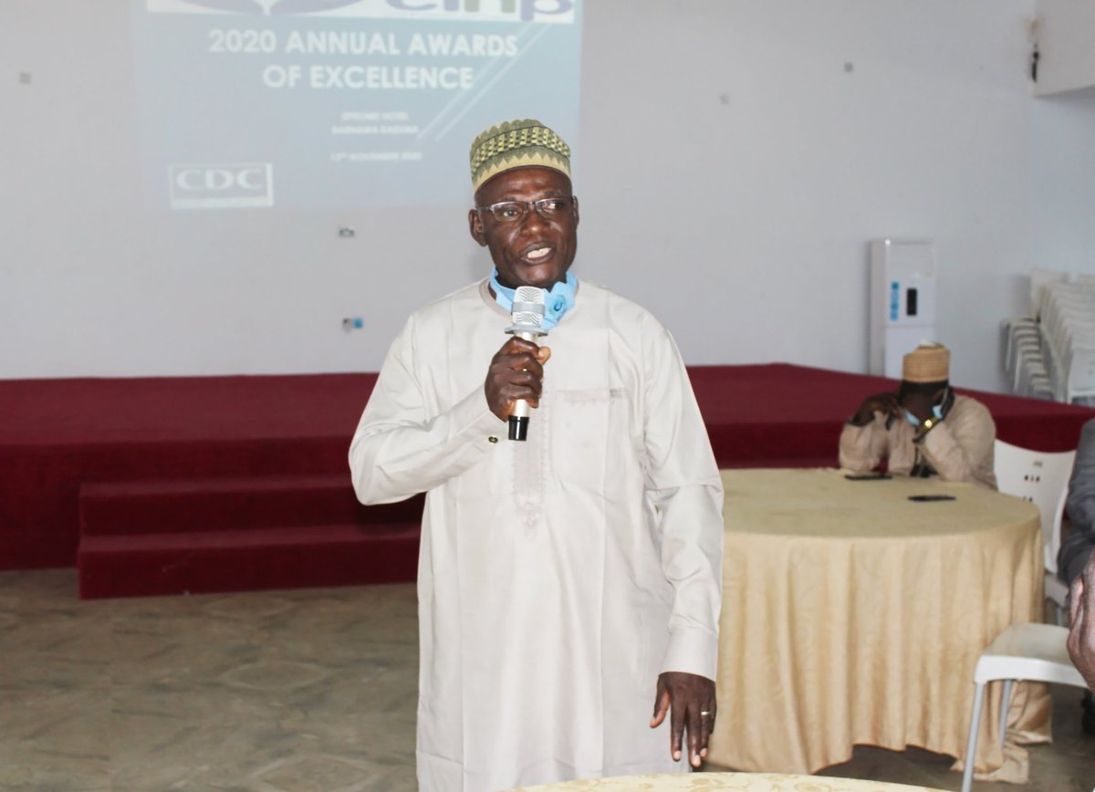 BYDEF_'s tweet photo. Bako Youth Development Foundation bagged an Award of Excellence from CIHP for partnering effectively. The Executive Director of Bako Youth Development Foundation, received the Award on behalf of the Organization. https://t.co/nqDWxnak7f