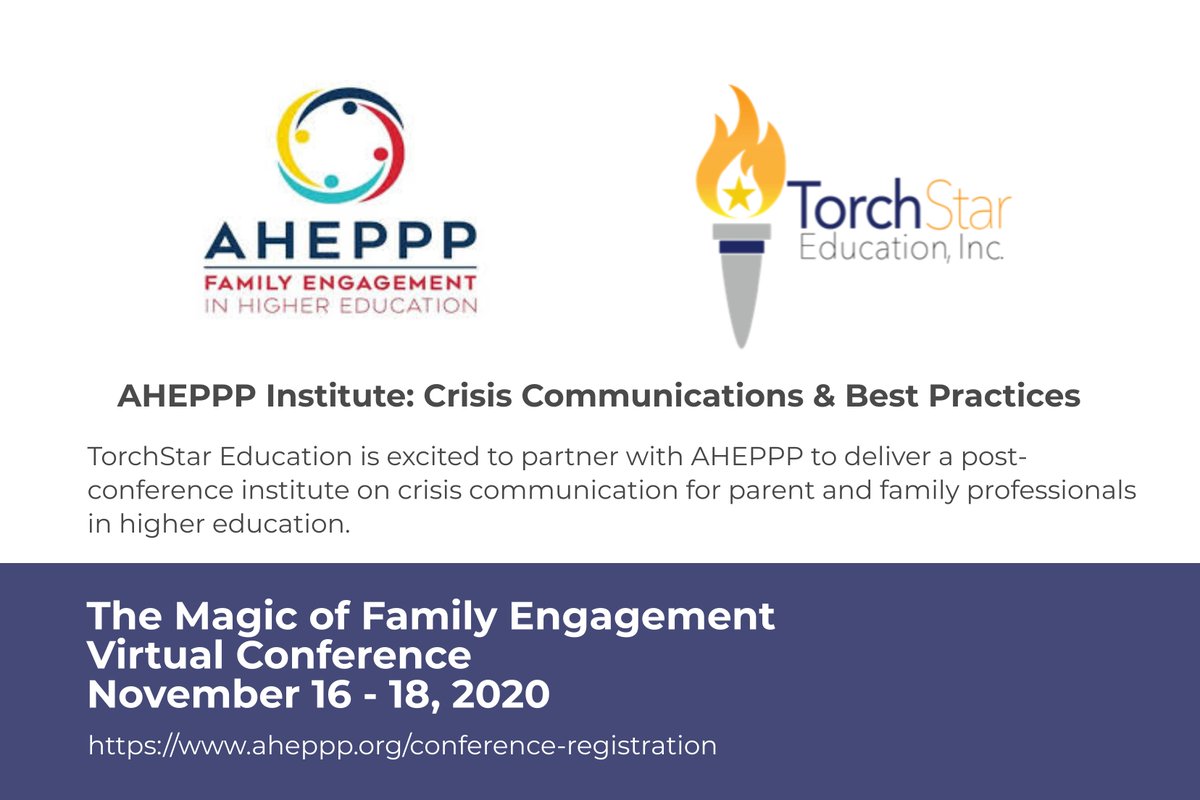 torchstared's tweet image. Proud to partner with @AHEPPP