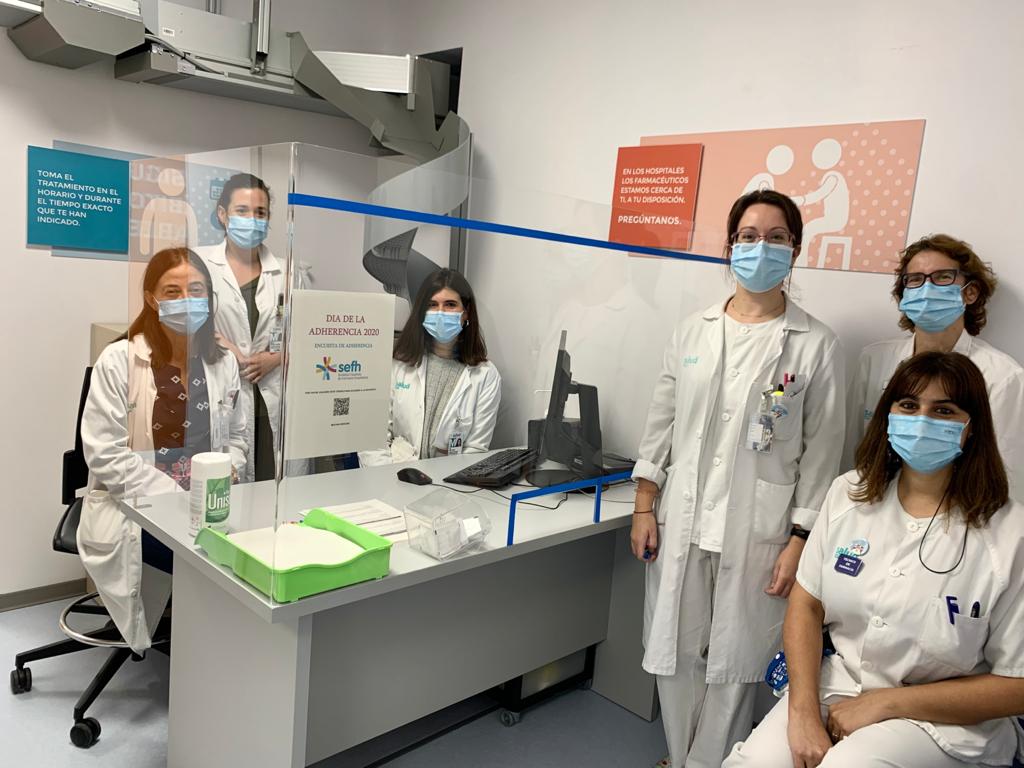 Desde <a href="/FarmaciaHums/">Farmacia Hospital Universitario Miguel Servet HUMS</a> nos unimos a la celebración del #DiaAdherencia2020 ayudando a nuestros pacientes a mejorar el cumplimiento de sus tratamientos 💊💉 .<a href="/sefh_/">S.E.F.H</a>