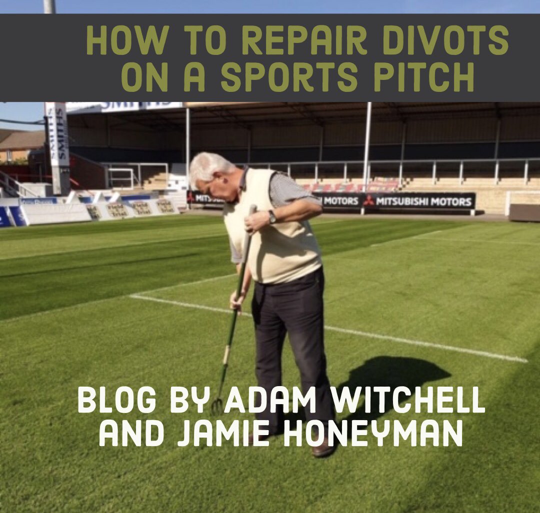 turfcareblog's tweet photo. Take a look at this great blog by @GreenWitch81ββ and @Jamiesmiles1508 both working Groundsmen.
They look into four ways to manage divots and surface levels over a season .
πβ½οΈ https://t.co/un2BNlJsCg
#groundsman #rugbygroundsman #footballgroundsman #divots https://t.co/0HVeRV8oEM