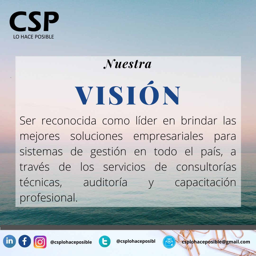 csplohaceposibl's tweet photo. Para nosotros lo más importante eres tú, por eso nos proyectamos alto y te acompañamos en el camino hacia la excelencia organizacional 🏆
#calidad
#sistemadegestion
#csplohaceposible
#csp2020
#laboratorioclinico
#empresarios
#Servicios https://t.co/PQ84mXBIu5