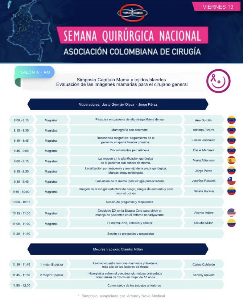 futuroscirascol's tweet photo. Es HOY!!!! Listos para el congreso de la @ascolcirugia???🤩🤩🤩 Los invitamos a ver la programación del día de hoy viernes 13. @PipeCabreraV @lilitorregrosaa https://t.co/ImOlJrEOTD
