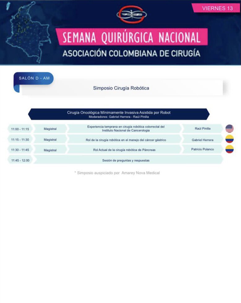 futuroscirascol's tweet photo. Es HOY!!!! Listos para el congreso de la @ascolcirugia???🤩🤩🤩 Los invitamos a ver la programación del día de hoy viernes 13. @PipeCabreraV @lilitorregrosaa https://t.co/ImOlJrEOTD