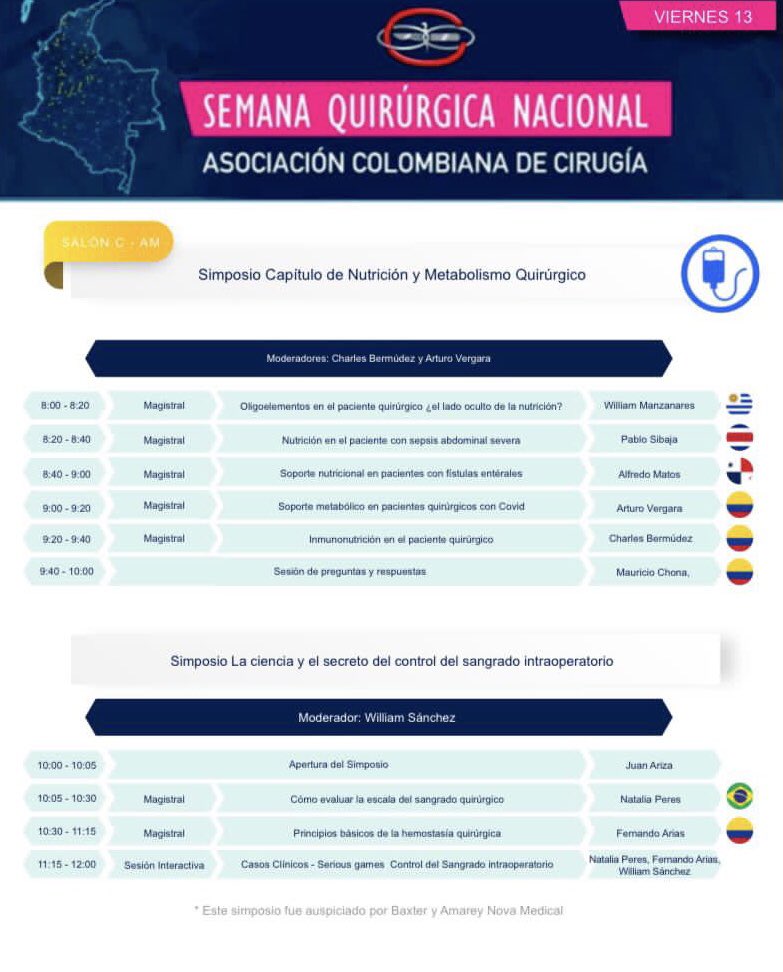 futuroscirascol's tweet photo. Es HOY!!!! Listos para el congreso de la @ascolcirugia???🤩🤩🤩 Los invitamos a ver la programación del día de hoy viernes 13. @PipeCabreraV @lilitorregrosaa https://t.co/ImOlJrEOTD