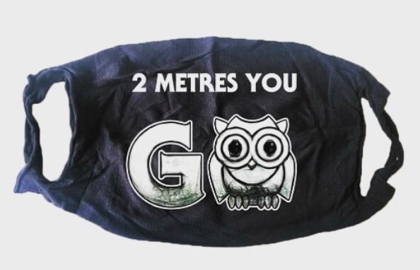 Ann Blake (@annblake78) on Twitter photo ‘2 Metres You G🦉’ Mask. A Brand new classic from #TheGowlMerch <a href="/Kenartcorp/">Ken Coleman</a> <a href="/robertross/">Robert Ross</a> #Limerick thegowlmerch.com/collections/ma… ‘2 Metres You G🦉’ Mask. A Brand new classic from #TheGowlMerch <a href="/Kenartcorp/">Ken Coleman</a> <a href="/robertross/">Robert Ross</a> #Limerick thegowlmerch.com/collections/ma…