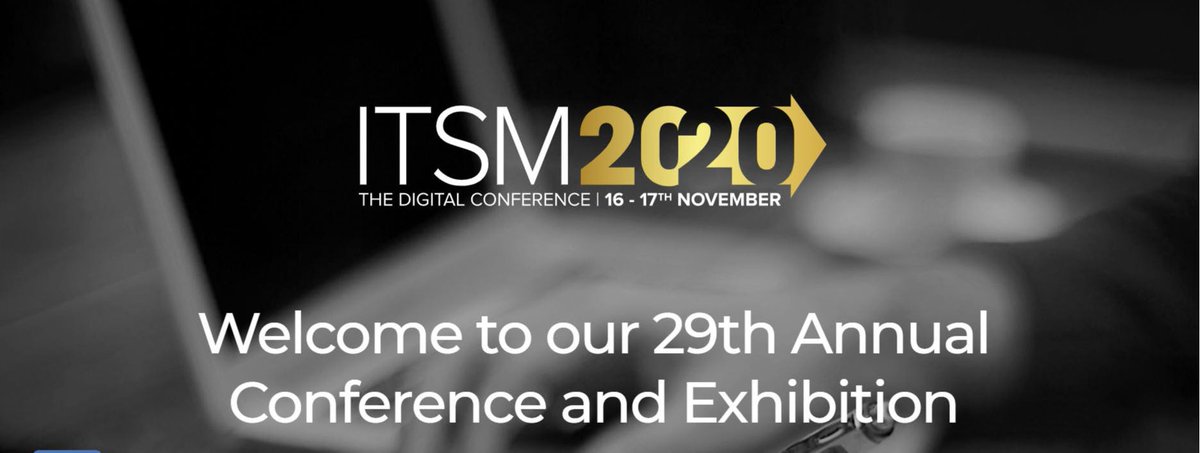 MariaBWing's tweet photo. Come see us at ITSM2020: the Digital Conference 16–17 November 2020!

Book a one-on-one meeting with a Cherwell expert and stand a chance to win an Amazon gift card. https://t.co/sISV4TYDWS https://t.co/NYL0n6fBEL