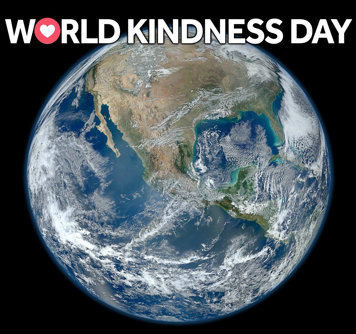 🌎♥ November 13th is World Kindness Day. Spread kindness in any way you can!