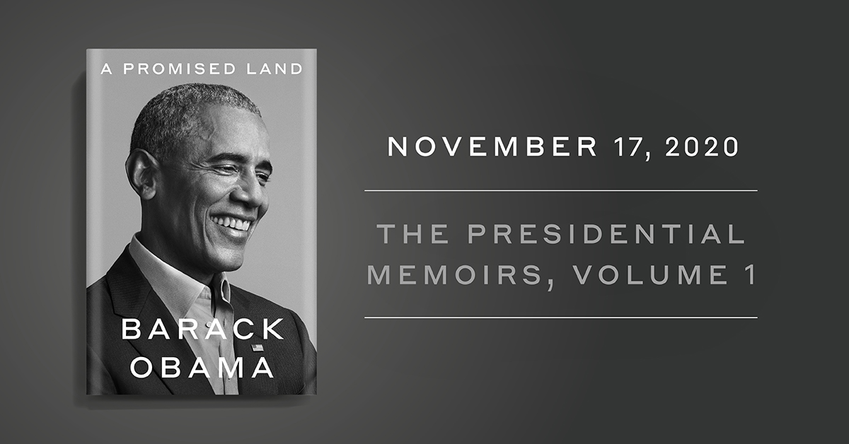 StephenPerrotta's tweet photo. President Obama's memoir is a whopping 768 pages. But a lot of that is pauses. https://t.co/Lj2mJQ7JOc