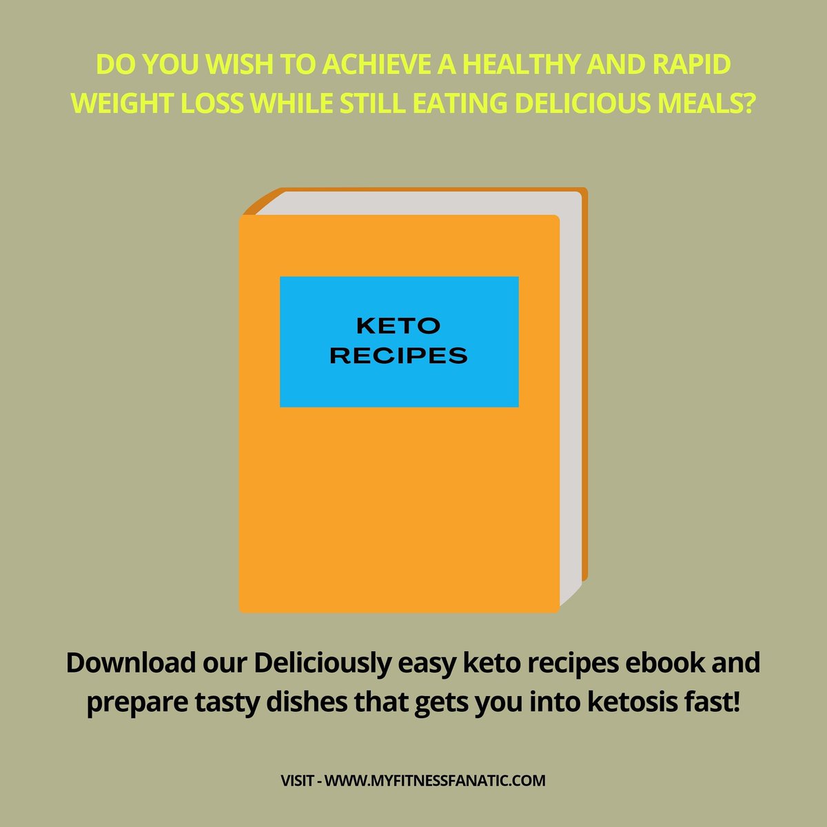 FanaticMy's tweet photo. DO YOU WISH TO ACHIEVE A HEALTHY AND RAPID WEIGHT LOSS WHILE STILL EATING DELICIOUS MEALS? 

✅ Download our Deliciously easy keto recipes ebook and prepare tasty dishes that gets you into ketosis fast

✅ Get the ebook now - https://t.co/Mpj8iPkt3C https://t.co/1VZIohHVAQ