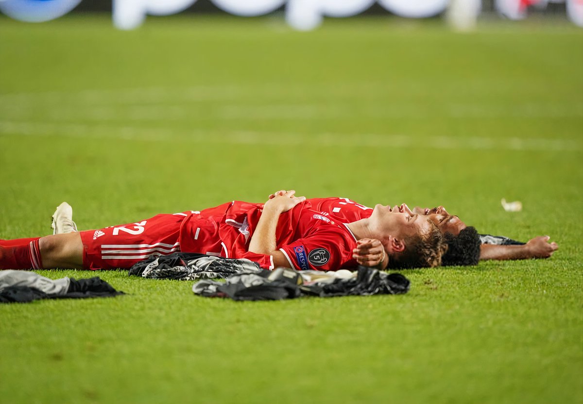 Bayern Galaxy on Twitter: "Joshua Kimmich: "Serge [Gnabry] é meu melhor amigo. Somos muito, muito próximos - Goretzka e Alaba também. Tenho um relacionamento bem próximo com eles. Quando viajamos juntos para