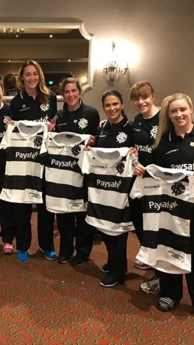 Barbarian_FC's tweet photo. 3 years ago today we launched our Women’s team 🙌

They powered to a 19-0 win over @Munsterrugby in their debut fixture 🎉

Two teams, one club 👌

#Baabaas #rugby #rugbyunited #Wrugby 🏉 https://t.co/NDWnC2fcVa