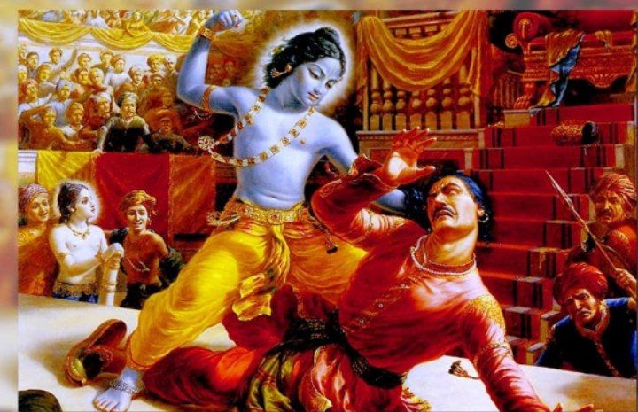 Today is Narak Chaturdashi. There are many significant incidents associated with this auspicious day in Indian lunisolar calendar. In one of those events, Shri Krishna had killed the demon Narakasur today. Narakasur was one of the strongest kings in that era.