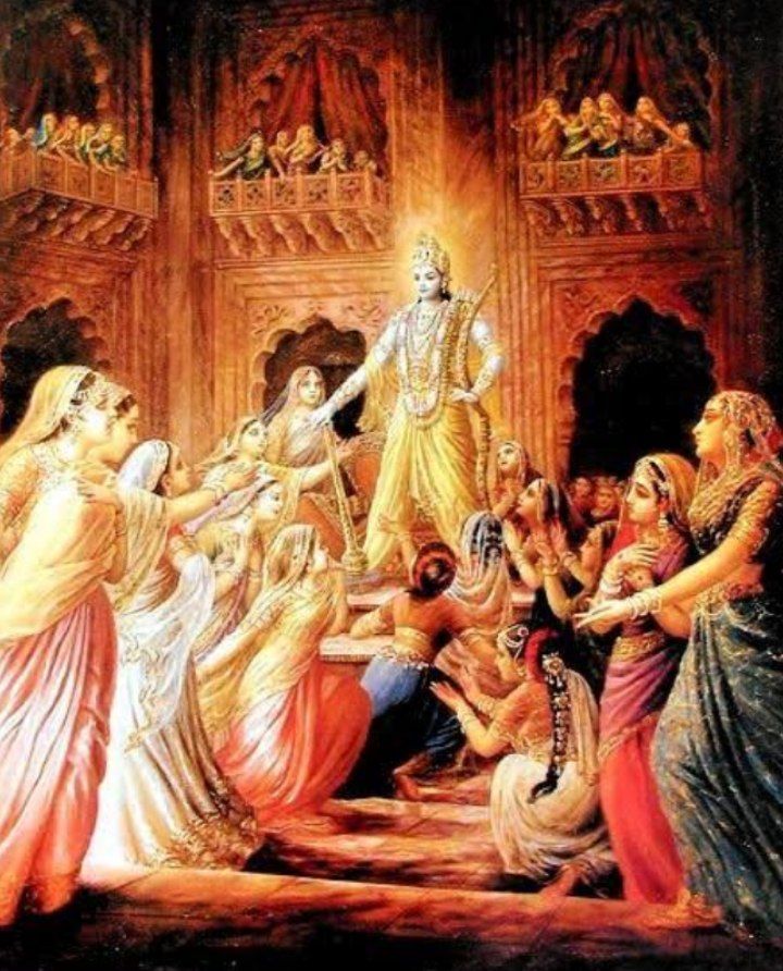 He was Ruling Pragjyotishpur near current day North West India. Narakasur had kidnapped about 16,000 queens and Princes from all over India.He had grown so much arrogant and demonic that he stole Earrings of Aditi, mother of deities.