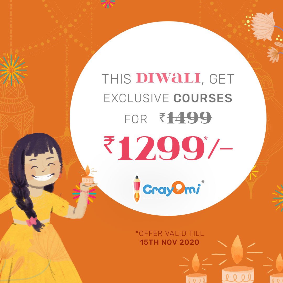 Here’s the Diwali gift we got for you✨
Hope you like it 🪔

Get in touch for more details.

#happydiwali #diwali2020 #dhanteras #diwalioffer #diwalidiscount #diwaligifts #dhanteras #happydiwali #courseoffer #coursediscount #crayomi #visualnotes #visualnotetaking #visualthinkers