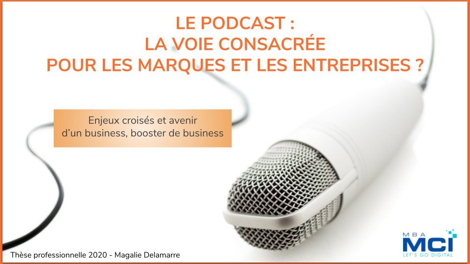 Une année riche s'est terminée hier au sein de l'#ilv et du #mbamci avec ma soutenance orale sur le #podcast par les marques et les entreprises 🎧 ! 

Mes remerciements encore à toute l'équipe pédagogique ! @ILV_Formations <a href="/Corto13/">Christophe Dané </a> <a href="/alexandre3h33/">Alexandre Stopnicki</a> <a href="/happyfrede/">Gerson Frédérique</a>