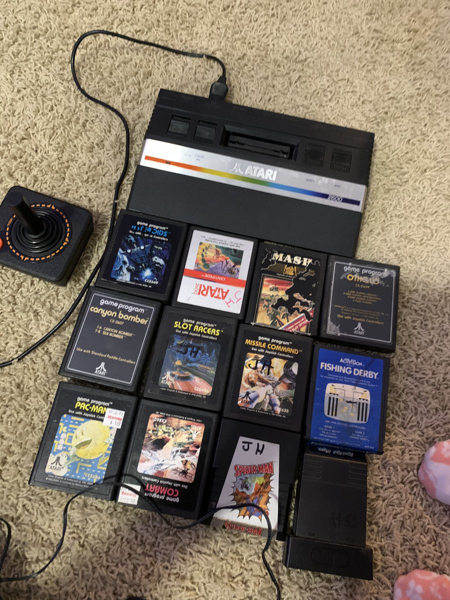 When you’ve got a room that’s so nerdy people just donate you things! <a href="/Samuel_IGN/">Samuel_IGN</a> any good ones here? I’m what the industry calls a “noob”