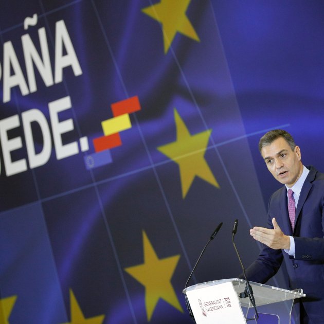 📢 Durante la presentación del Plan de Recuperación, Transformación y Resiliencia de la Economía Española, el presidente del Gobierno, <a href="/sanchezcastejon/">Pedro Sánchez</a>, ha anunciado que el examen de acceso a las plazas #FSE será el sábado 27 de marzo de 2021. ✍️ 

➡️ elnacional.cat/es/politica/sa…