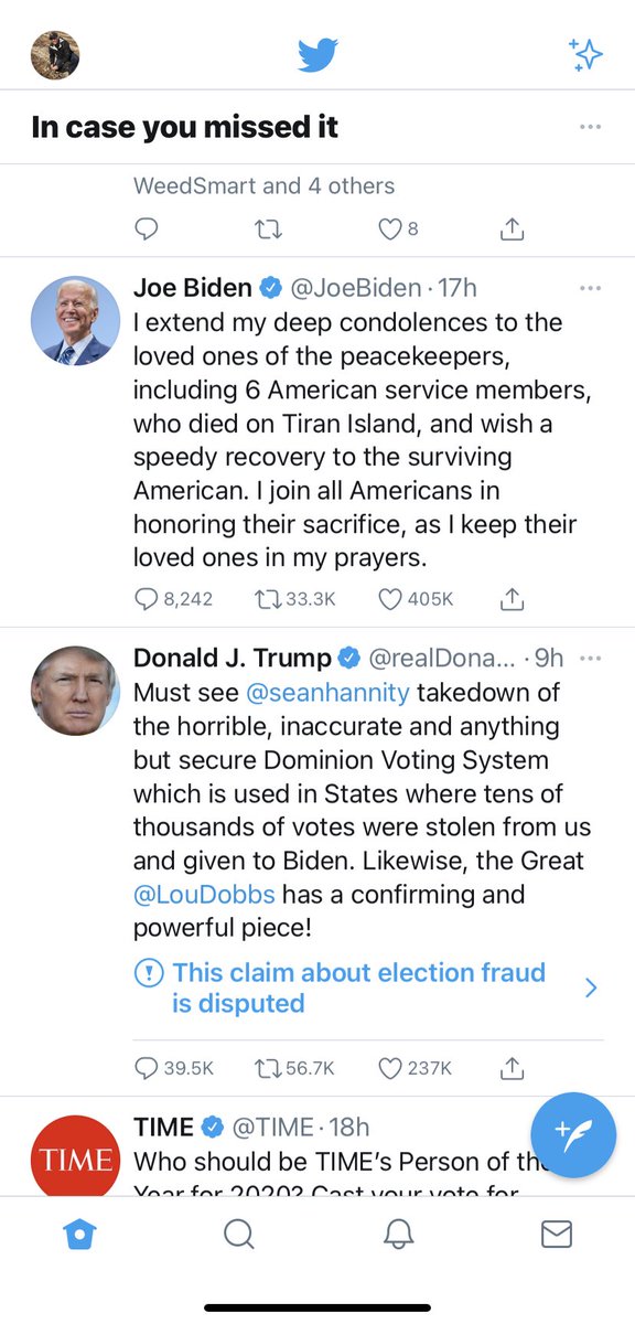 This came up in my feed. I think the contrast says a lot. 🤨