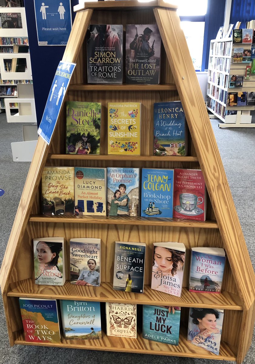 blythe_centre's tweet photo. #BlytheBridgeLibrary New reads. Order today 01782485269 for collection “order & collect times”. Tuesday & Fridays 9.30am-2.30pm. @StaffsLibraries
Currently only order and collect services available. Please telephone to pre-order. https://t.co/HBxtCdlKG6