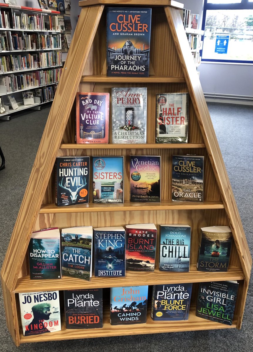 blythe_centre's tweet photo. #BlytheBridgeLibrary New reads. Order today 01782485269 for collection “order & collect times”. Tuesday & Fridays 9.30am-2.30pm. @StaffsLibraries
Currently only order and collect services available. Please telephone to pre-order. https://t.co/HBxtCdlKG6
